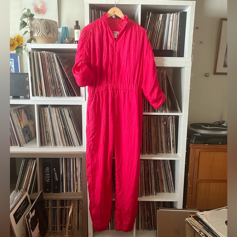Pink jumpsuit size M Abraxas
